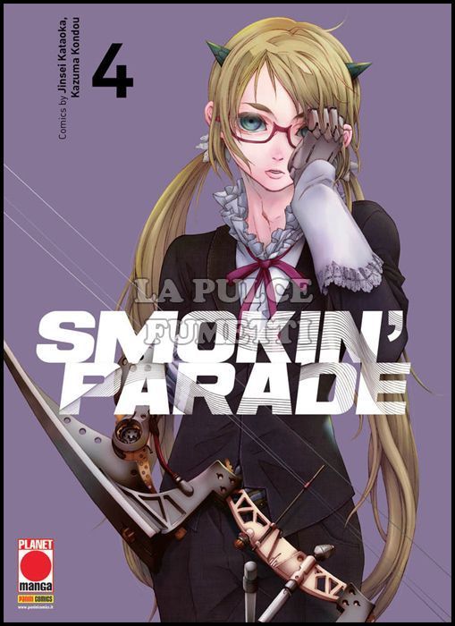 SMOKIN' PARADE #     4